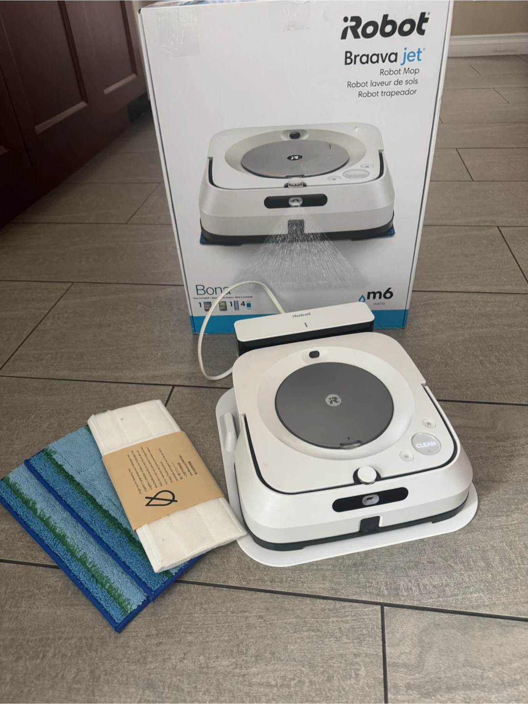 iRobot Braava M6 - photo 4