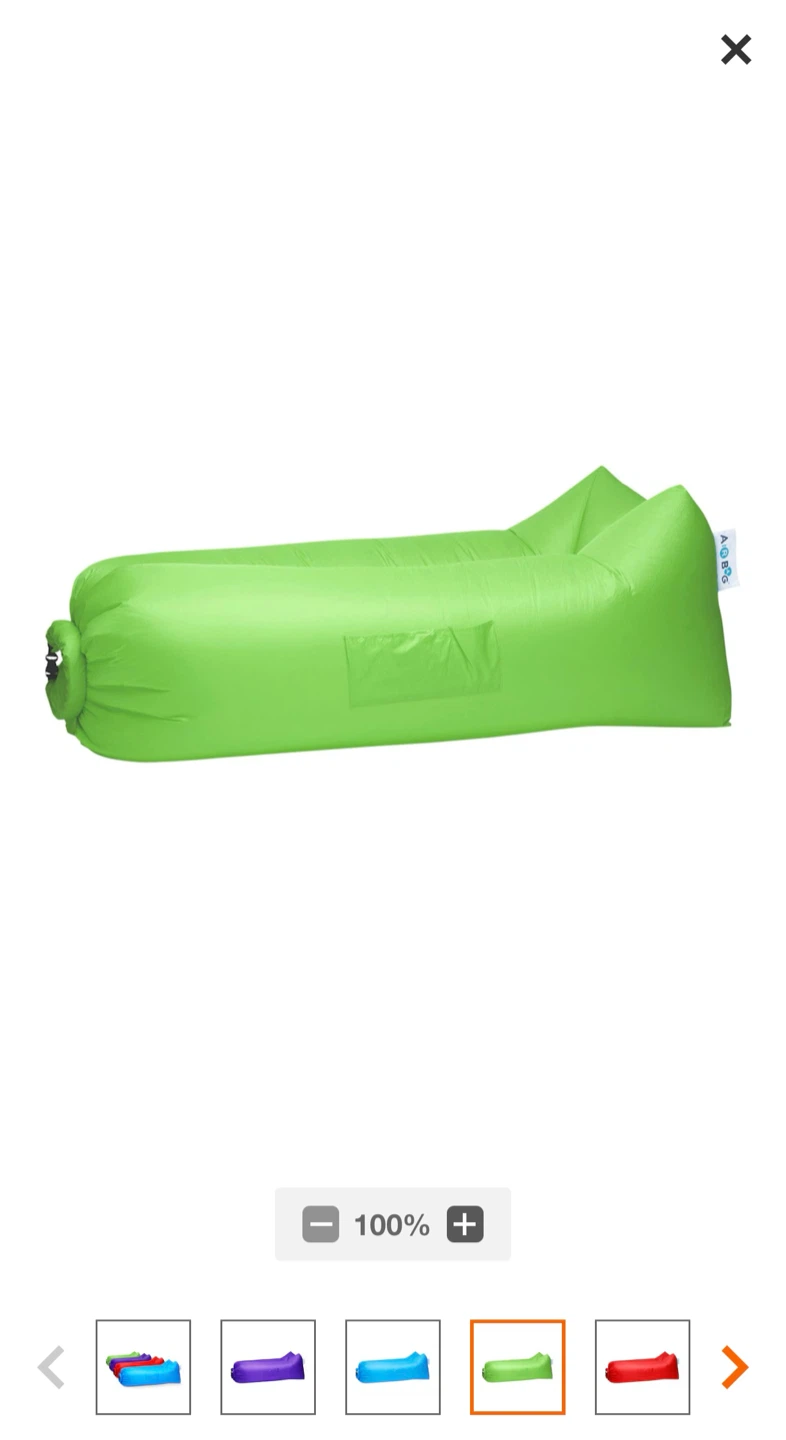 Air Bag Inflatable Lounger - photo 3