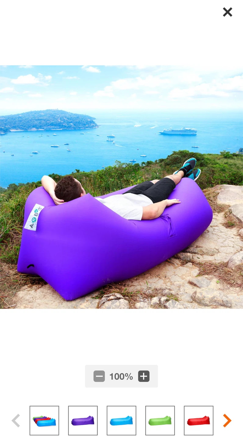 Air Bag Inflatable Lounger - photo 4