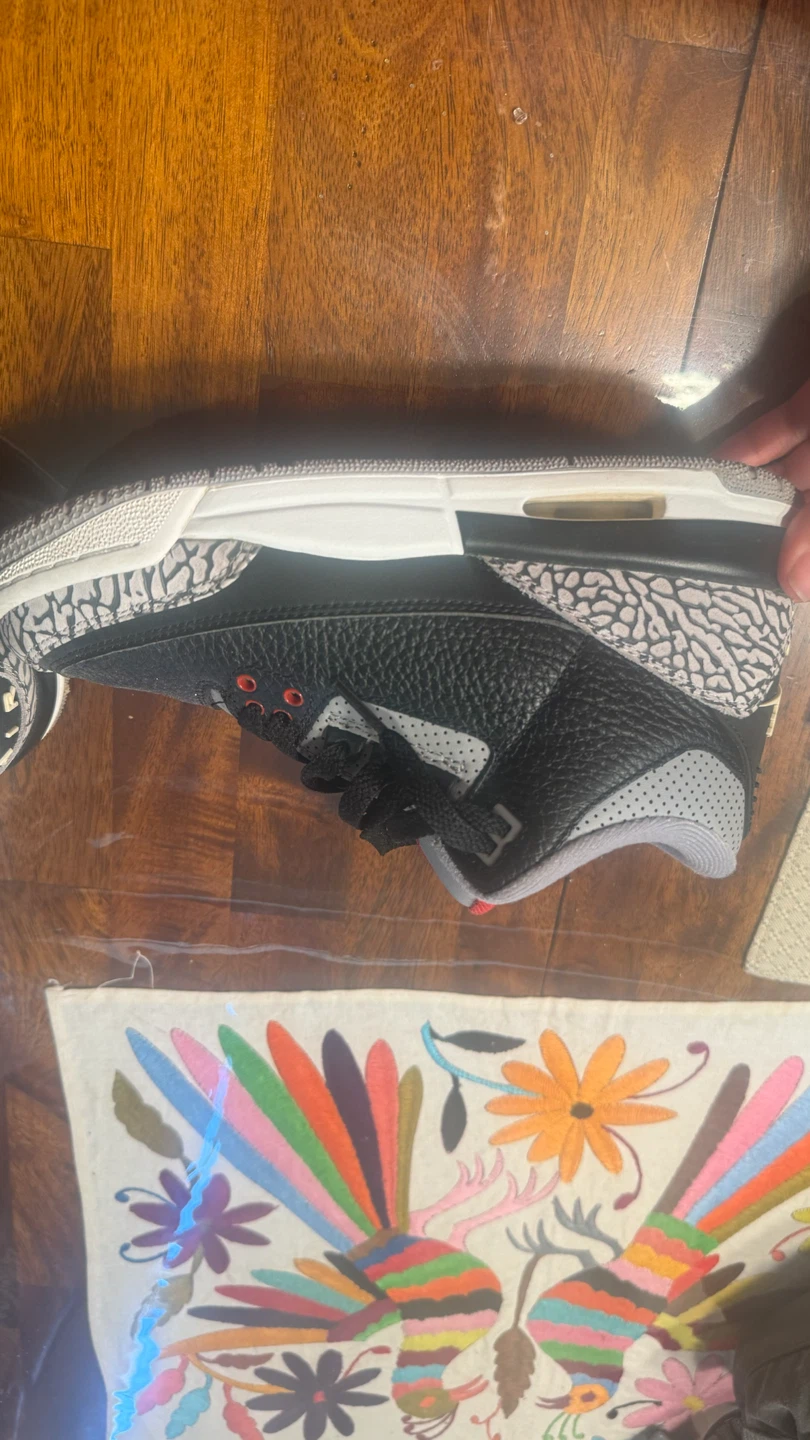 Jordan 3 Cement - photo 2