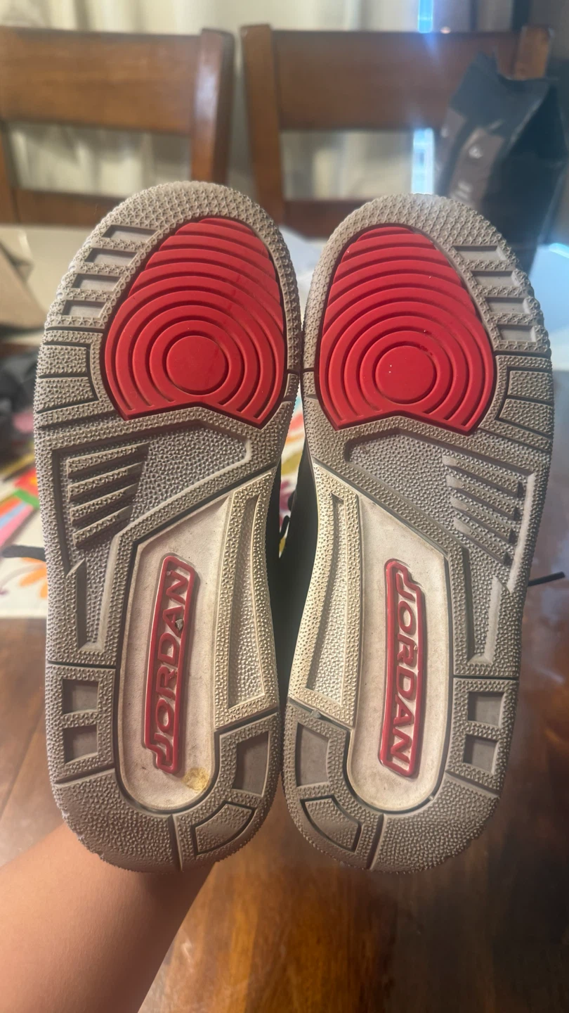 Jordan 3 Cement - photo 3