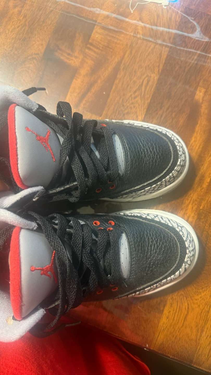 Jordan 3 Cement - photo 4