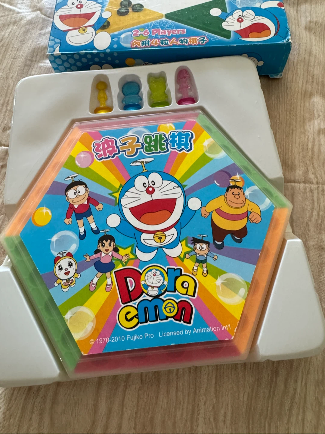 Doraemon Chinese checkers - photo 2