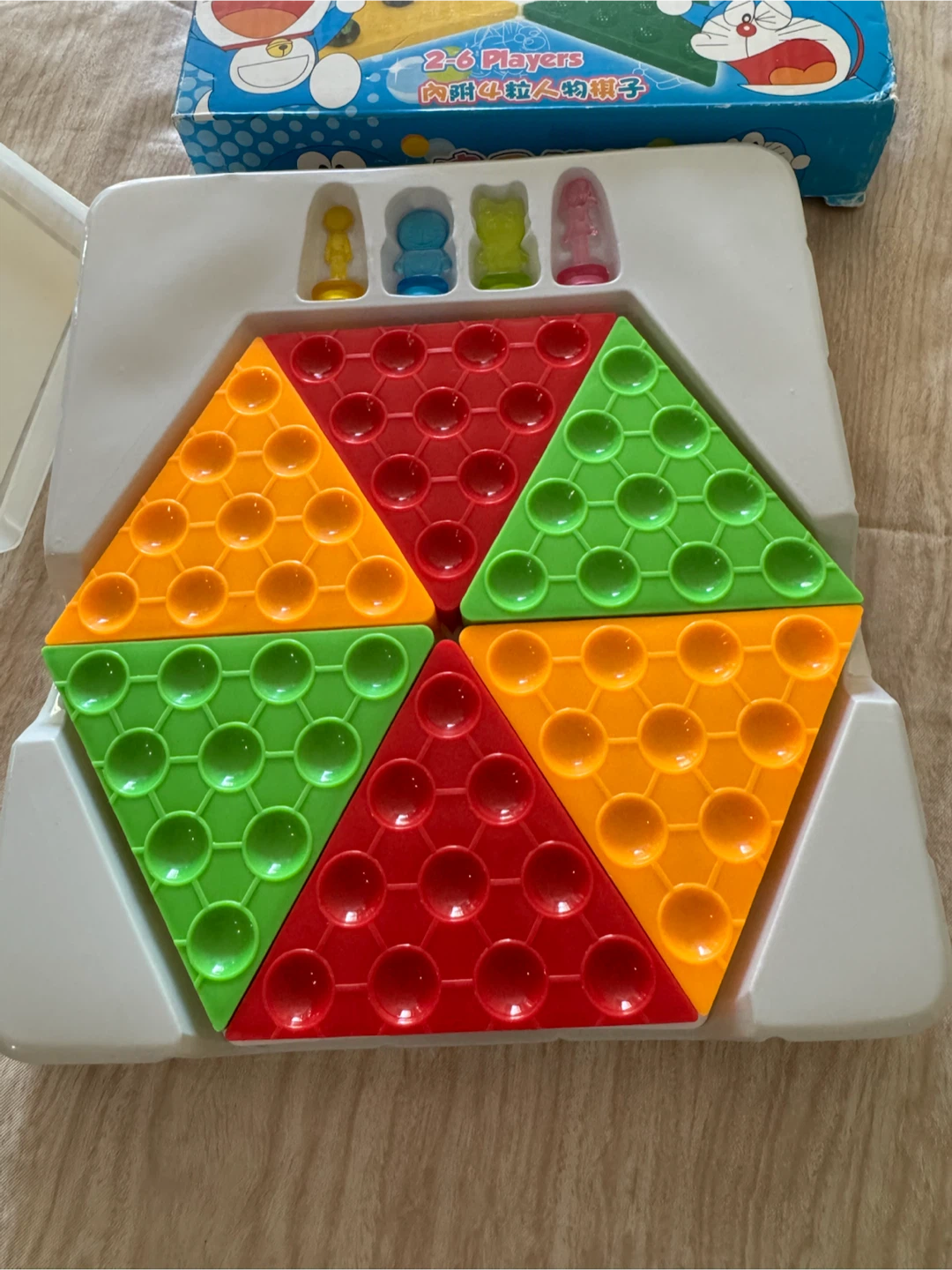 Doraemon Chinese checkers - photo 3