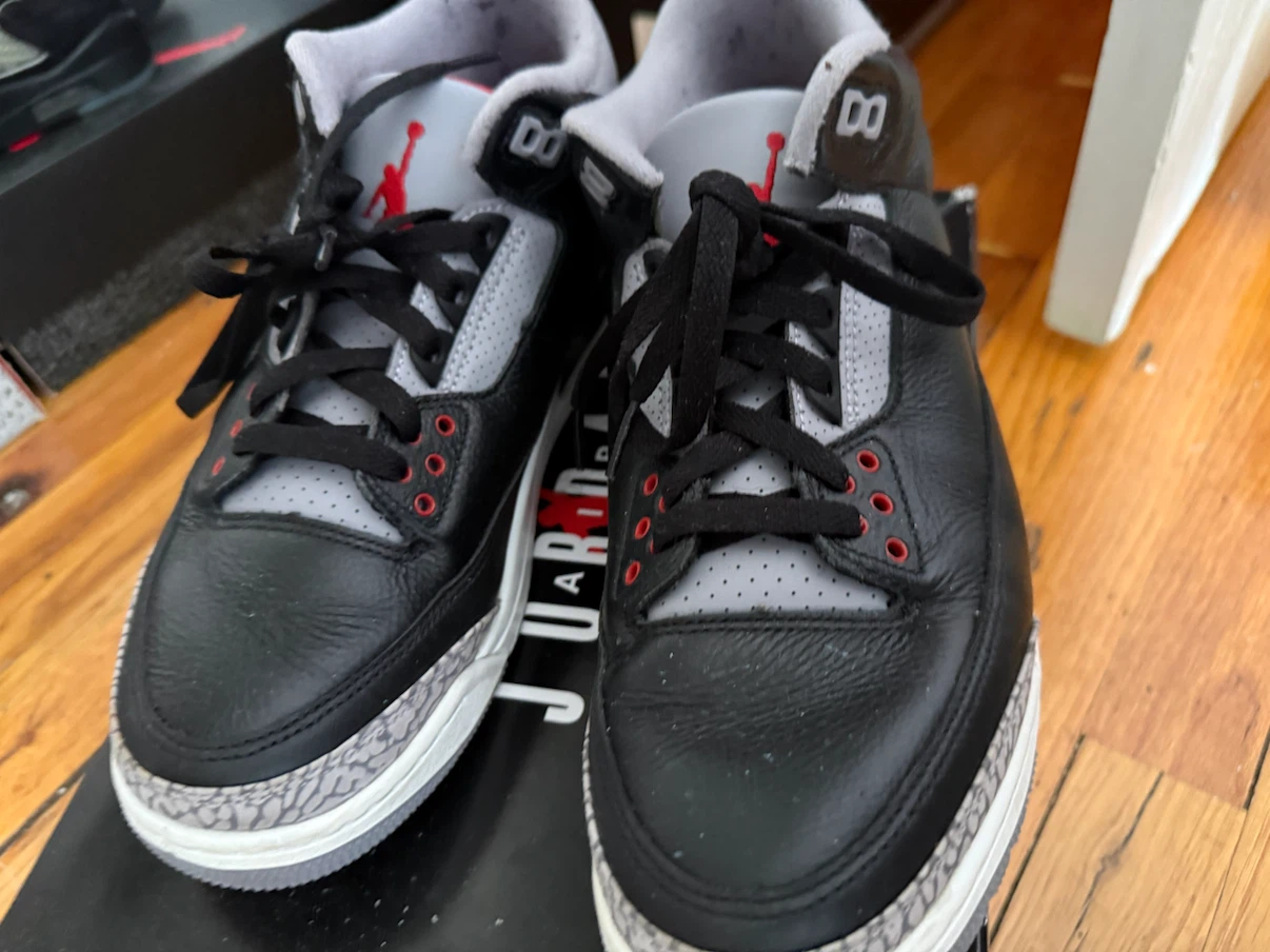 Nike Air Jordan 3 Retro Men's Basketball Shoes