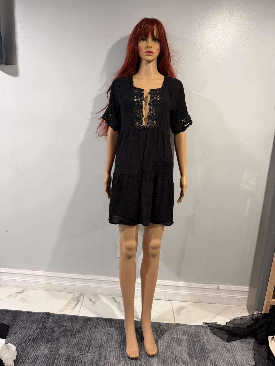 O'Neill Black Mini Dress