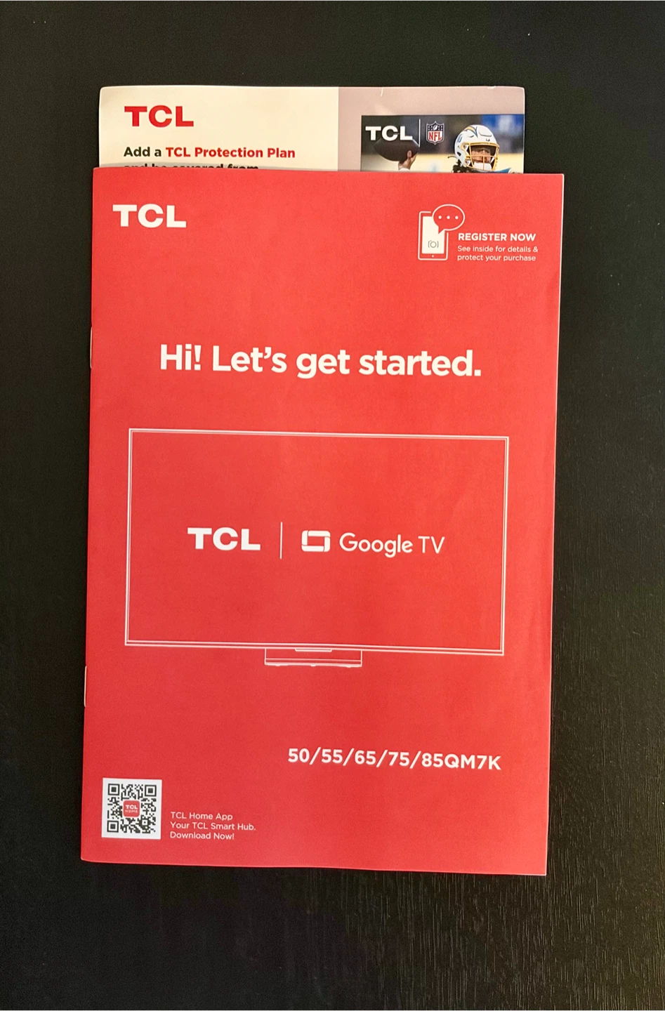 TCL 55" Class QM7K Series 4K UHD QD Mini LED Smart Google TV - photo 5