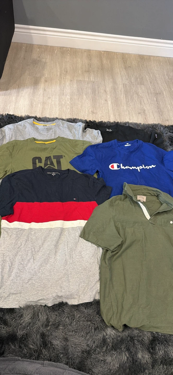 Bundle of Men's T-Shirts and Polo Shirt