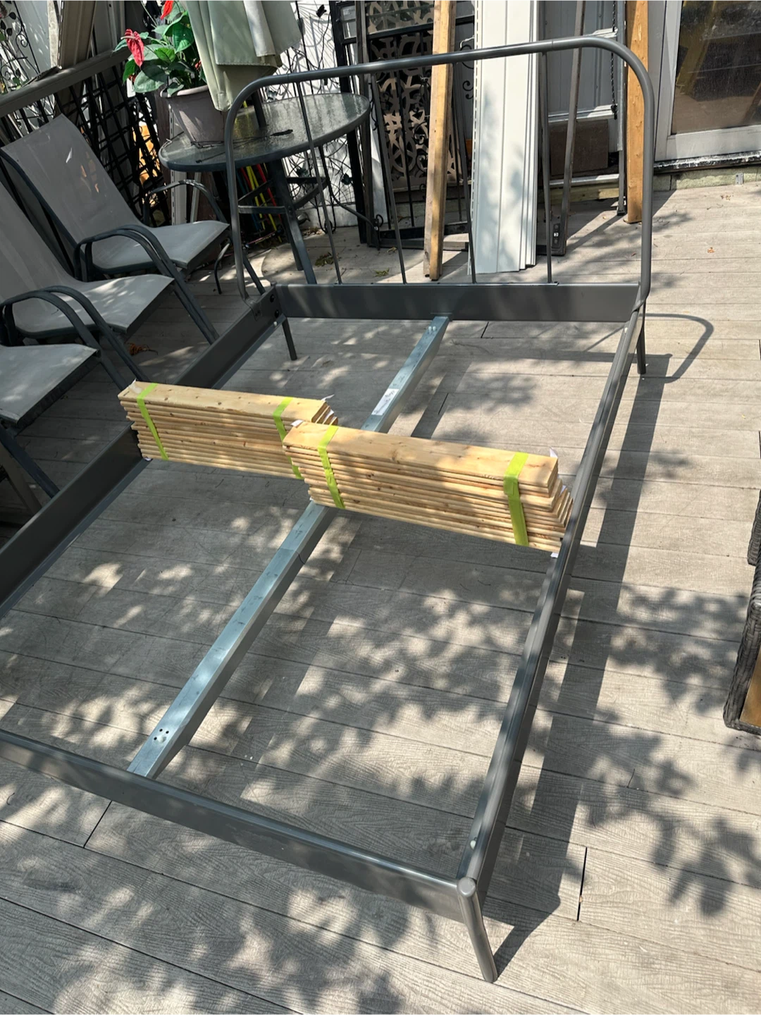 IKEA KOPARDAL Bed Frame