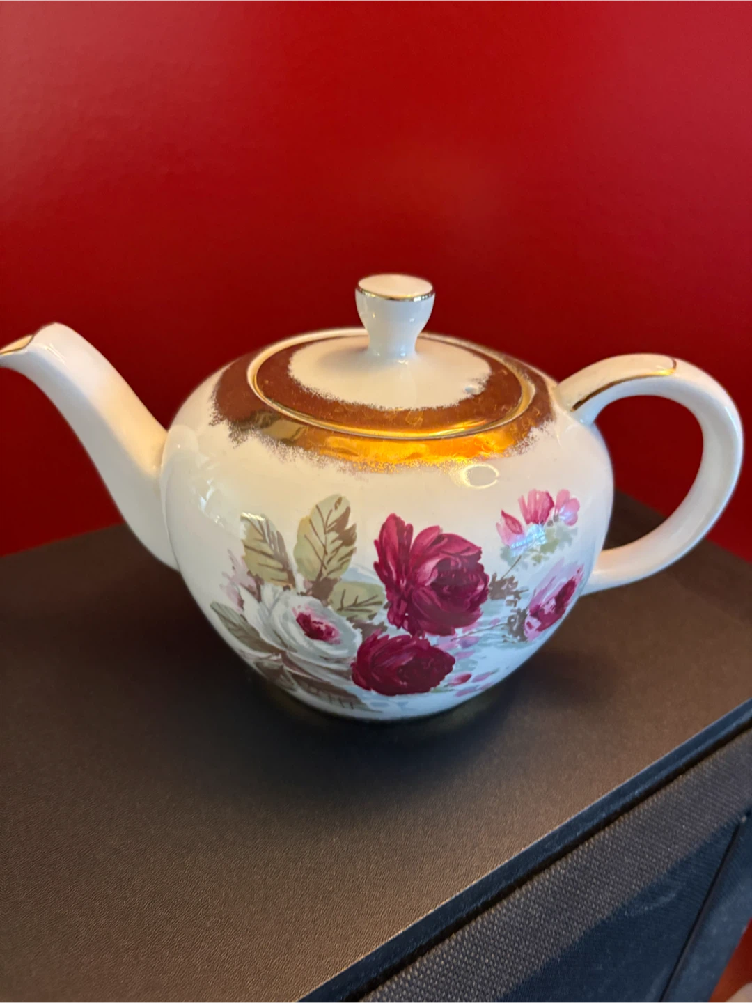Heatmaster Teapot - Floral Design