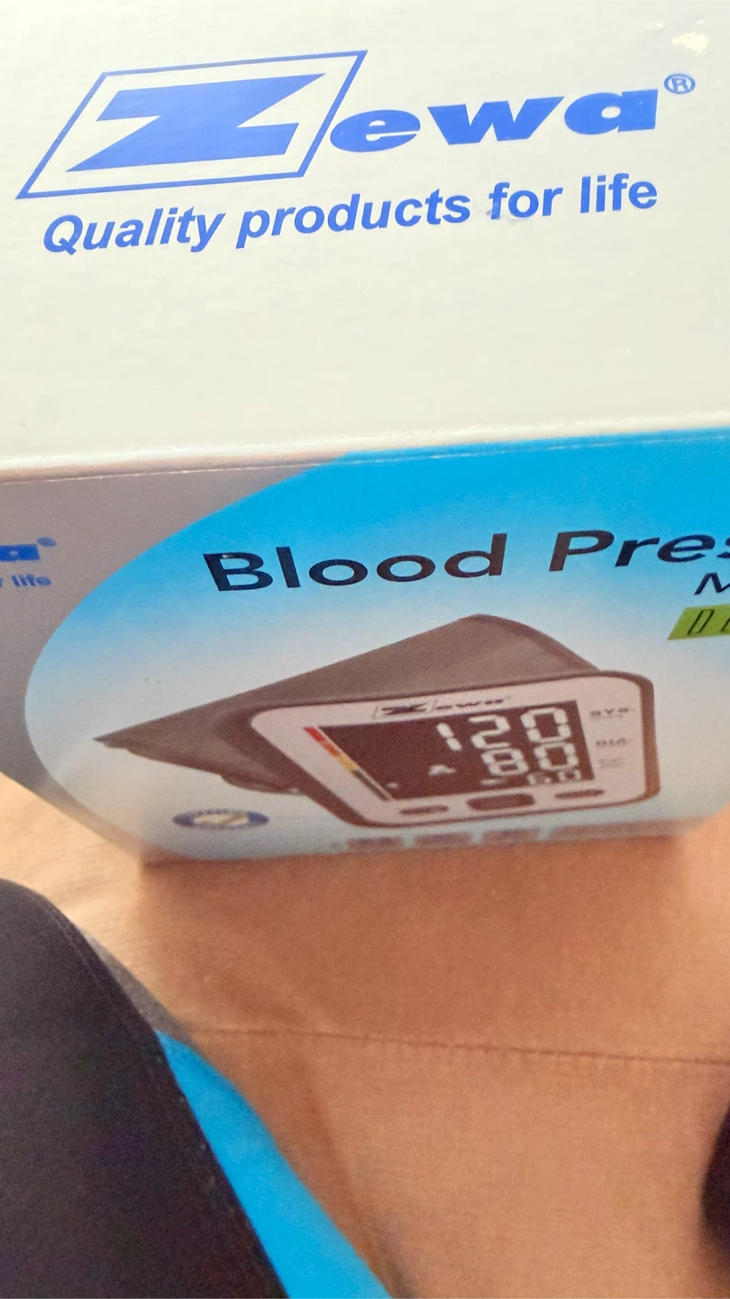 Zewa Automatic Blood Pressure Monitor DELUXE - photo 3