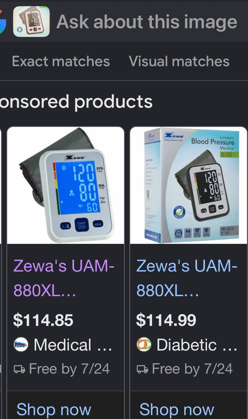 Zewa Automatic Blood Pressure Monitor DELUXE - photo 4