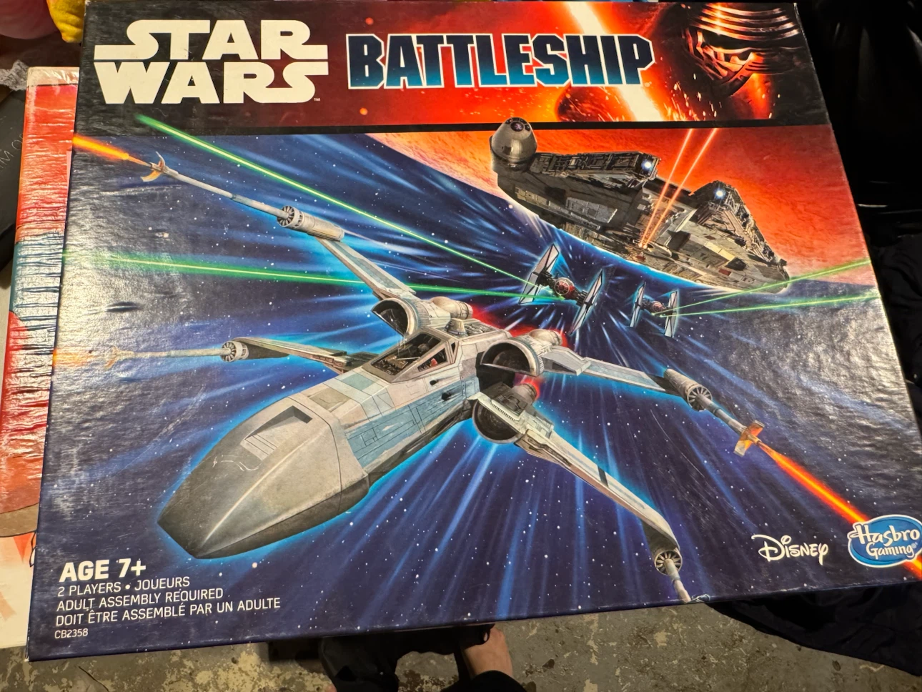 Star Wars Battleship Board Game