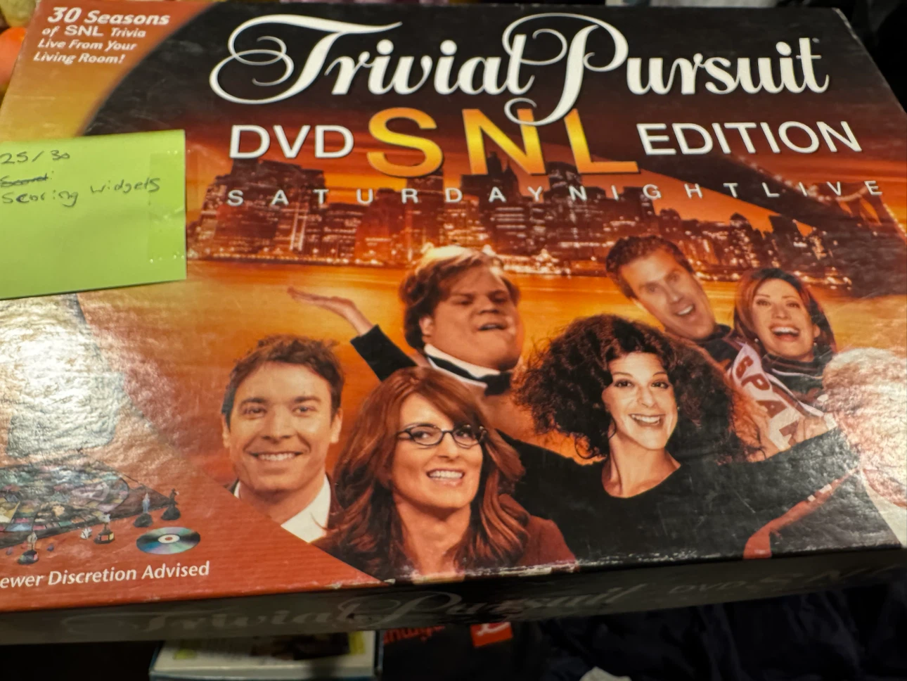 Trivial Pursuit DVD SNL Edition