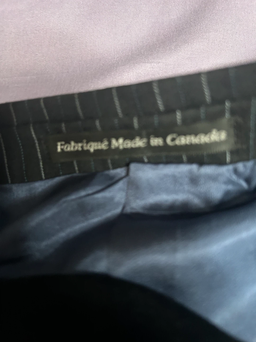 Sussman's of Arthur Pinstripe Wool Suit Jacket - photo 5
