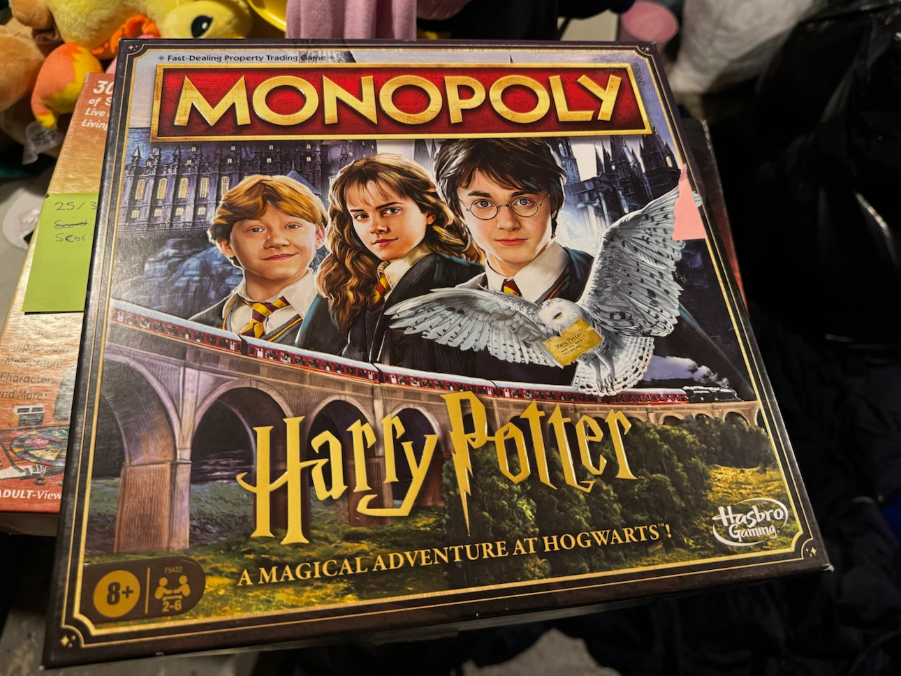 Monopoly Harry Potter Edition Board Game