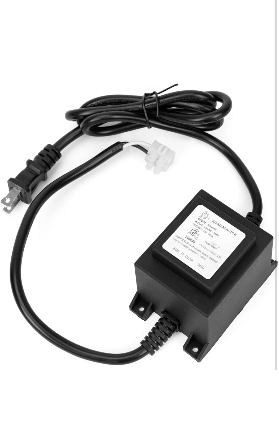 AC/AC Adaptor Model RB-A060 - photo 4