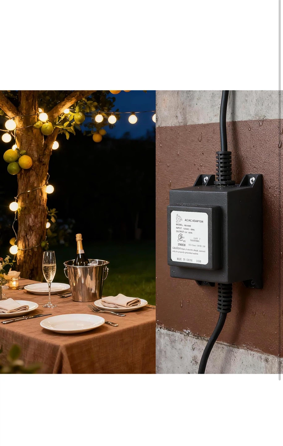 AC/AC Adaptor Model RB-A060 - photo 5