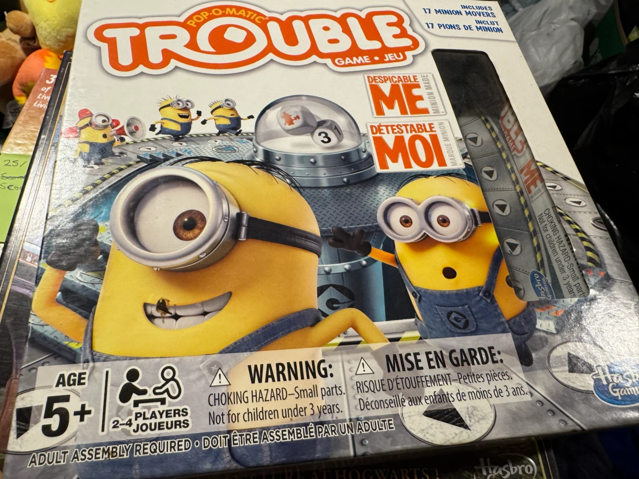 Despicable Me Trouble Board Game