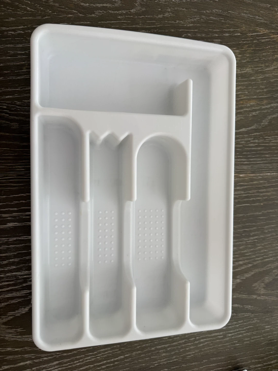 Rubbermaid Cutlery Tray, Small, White