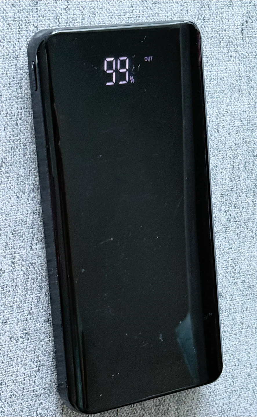 25000mAH Power Bank with flashlight
