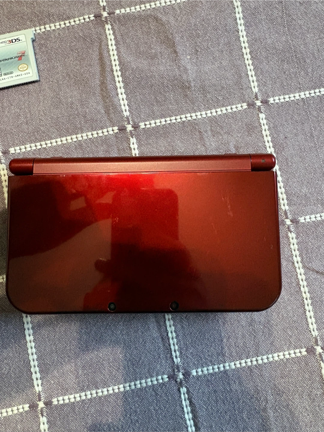 Nintendo 3DS XL Red - photo 2