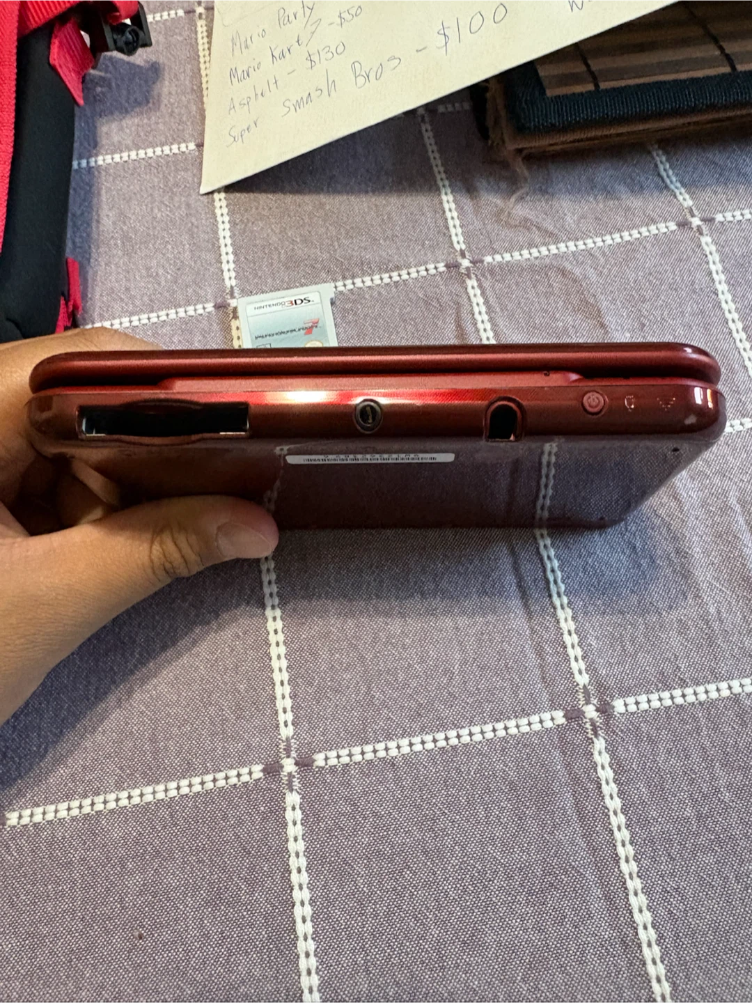 Nintendo 3DS XL Red - photo 4