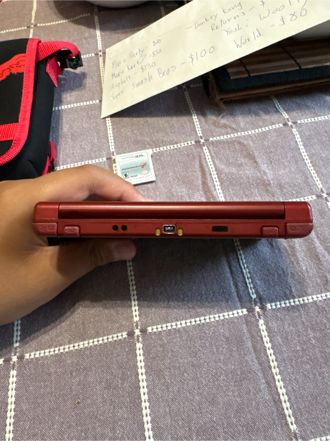 Nintendo 3DS XL Red - photo 5