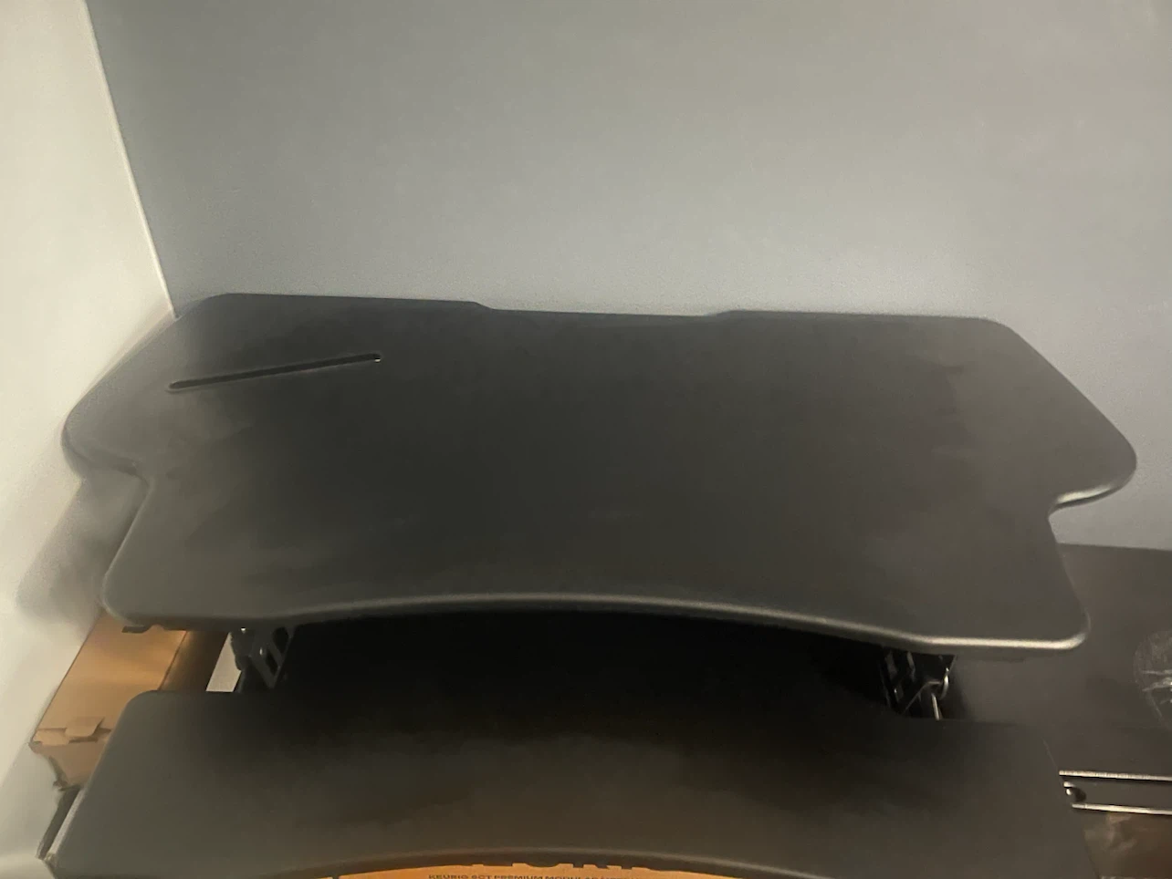 Black Standing Desk Converter - photo 2