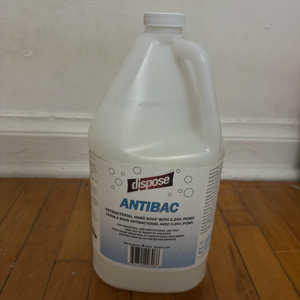 Antibacterial Hand Soap 4 L