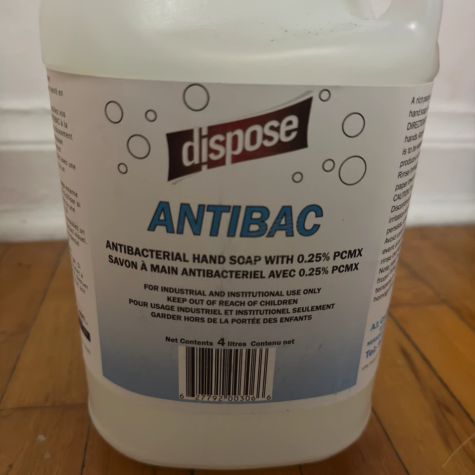 Antibacterial Hand Soap 4 L - photo 2