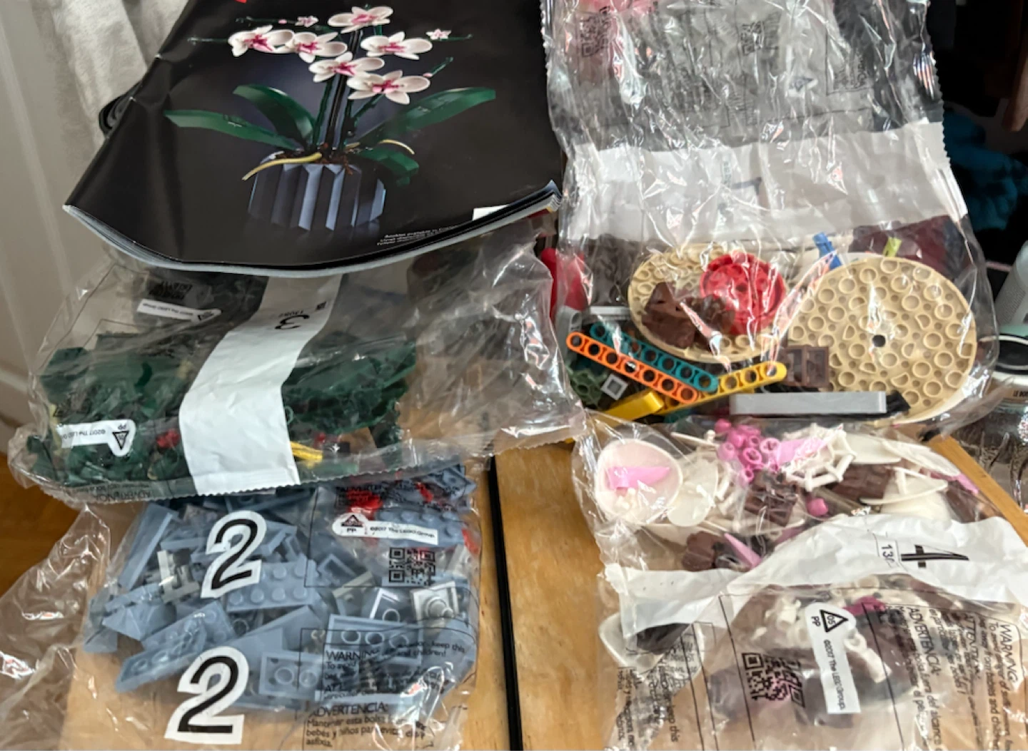 LEGO Icons Orchid Set 10311