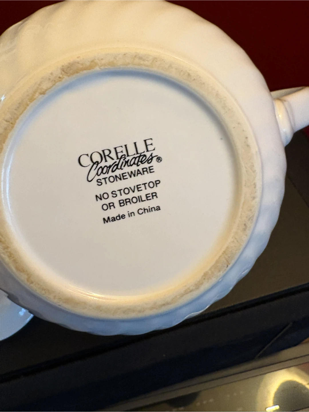 Corelle Stoneware Teapot - photo 3