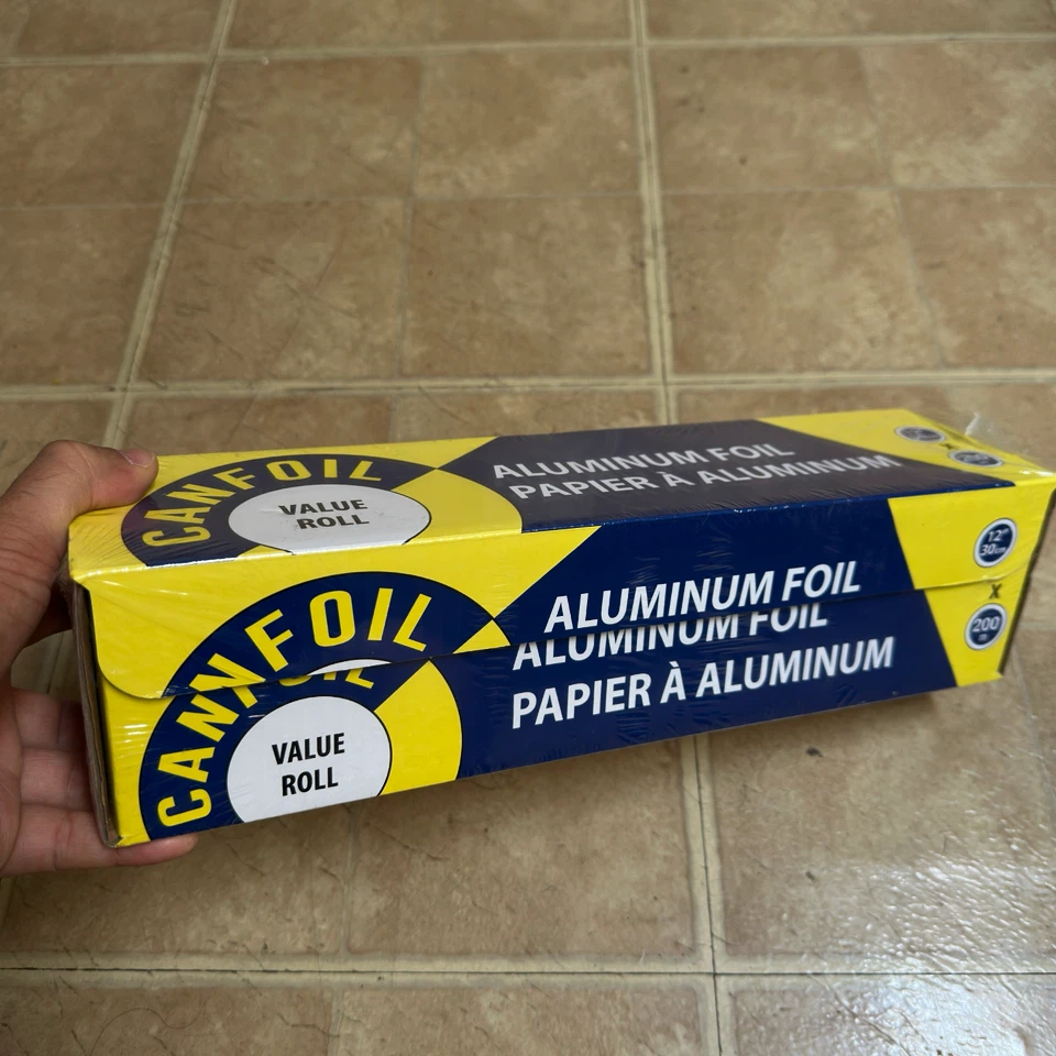 Aluminum Foil Value Roll