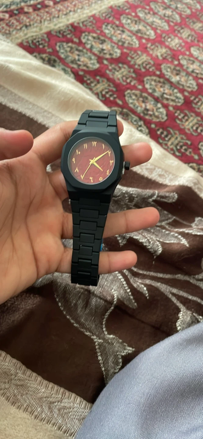 Black Watch with Arabic Numerals - photo 4