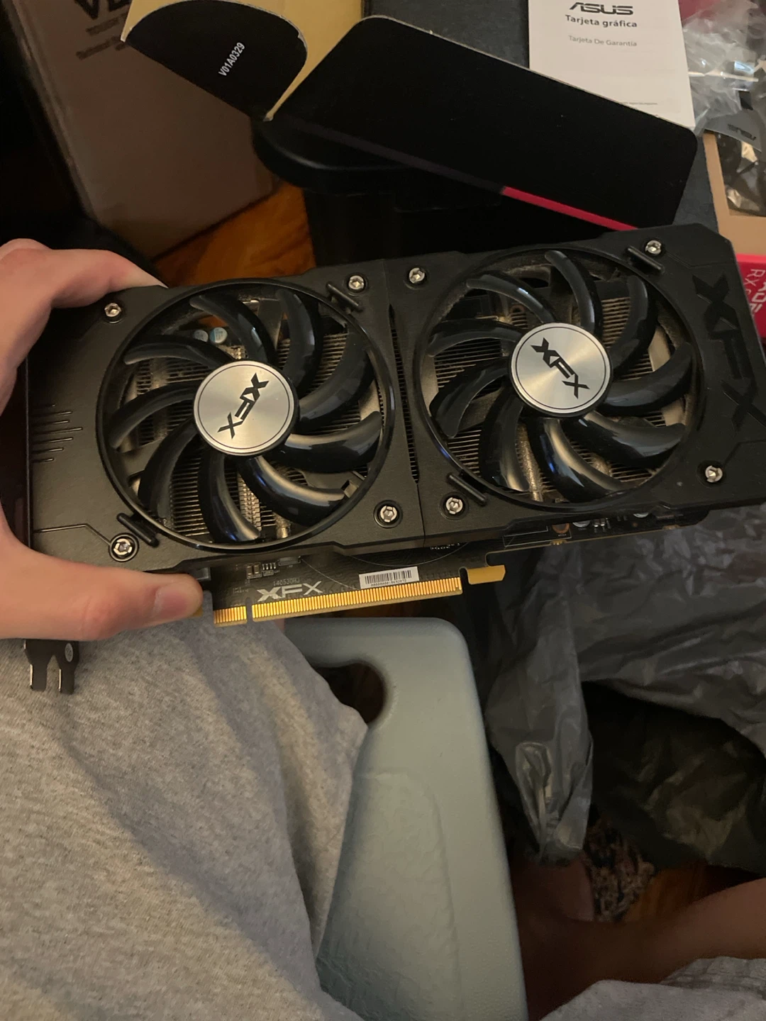 XFX R9 380P-45 4GB GDDR5 Graphics Card
