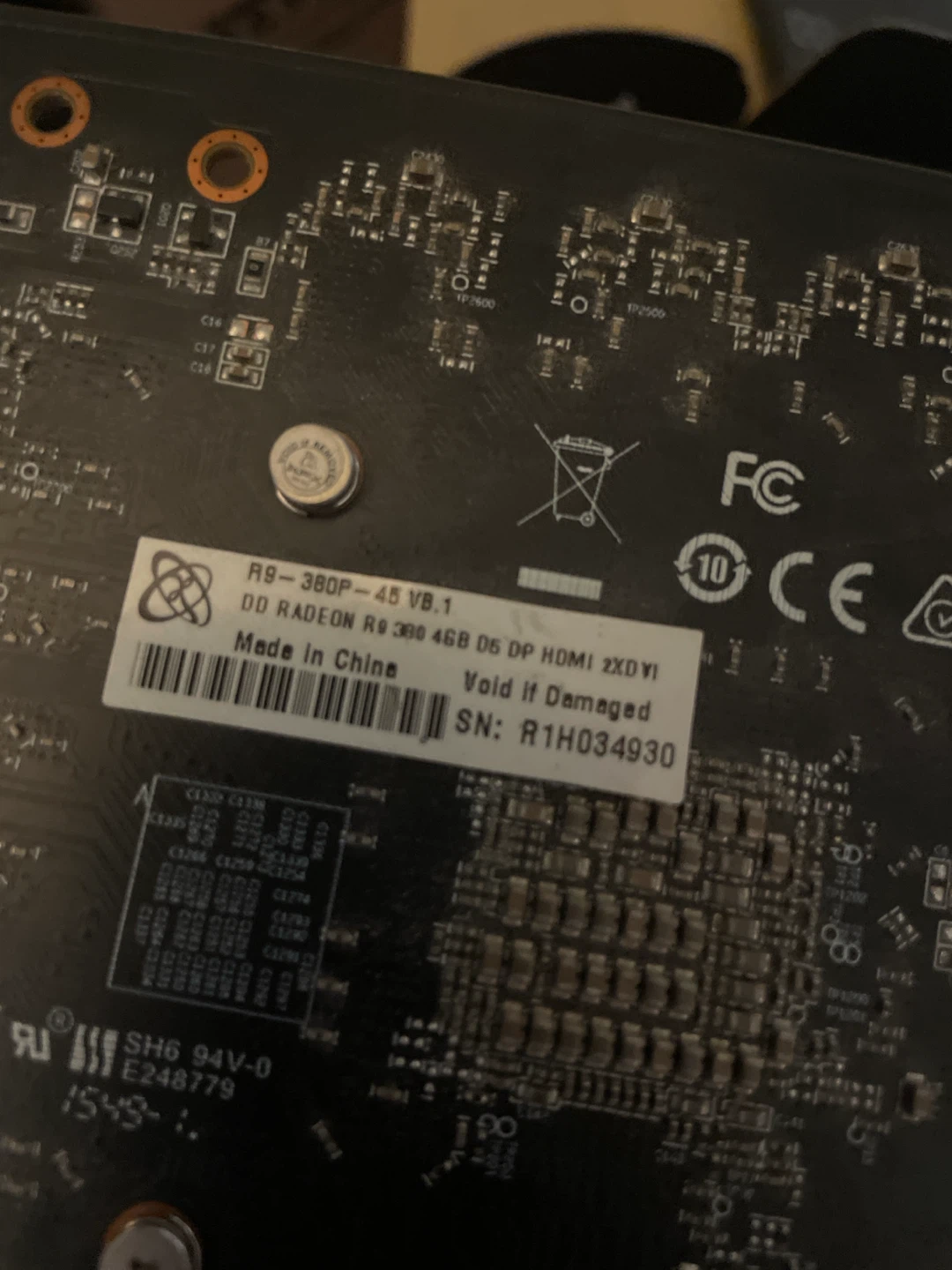 XFX R9 380P-45 4GB GDDR5 Graphics Card - photo 2