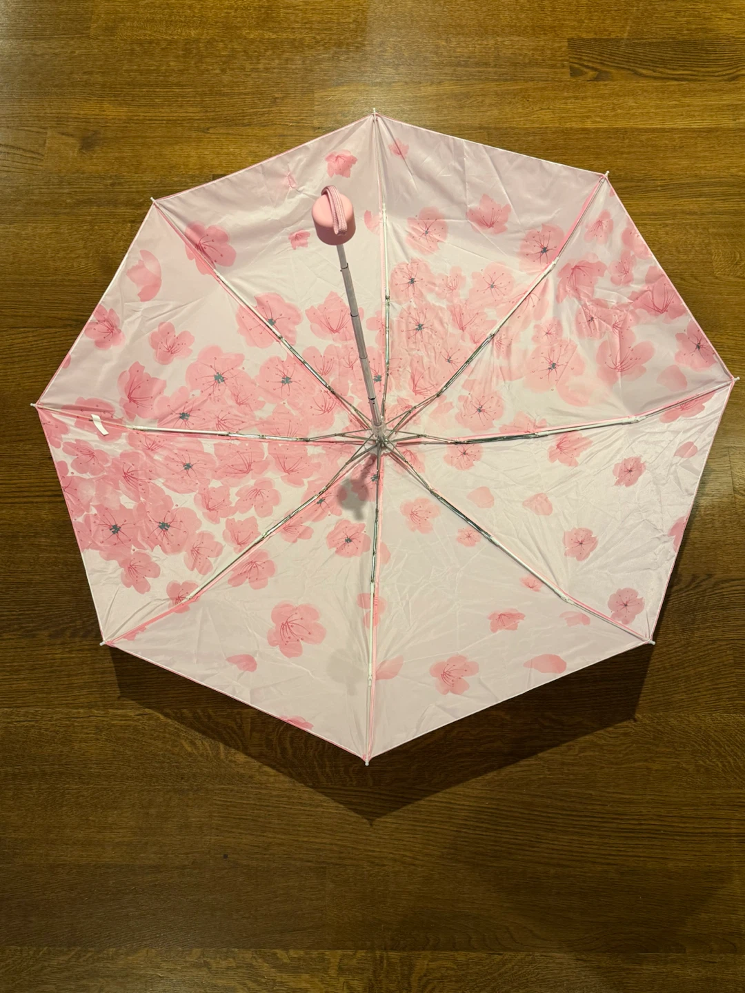Shiseido Pink Cherry Blossom Folding Umbrella
