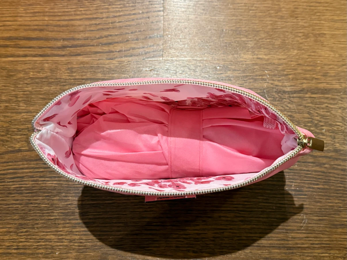 Shiseido Pink Cherry Blossom Folding Umbrella - photo 4