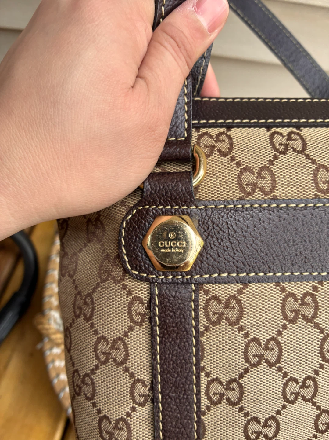 Gucci shoulder bag - photo 4