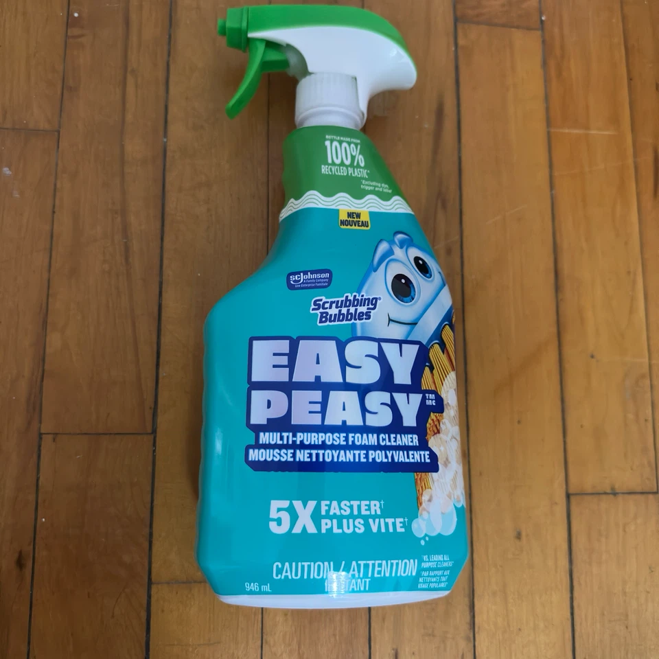 Scrubbing Bubbles Easy Peasy Multi-Purpose Foam Cleaner