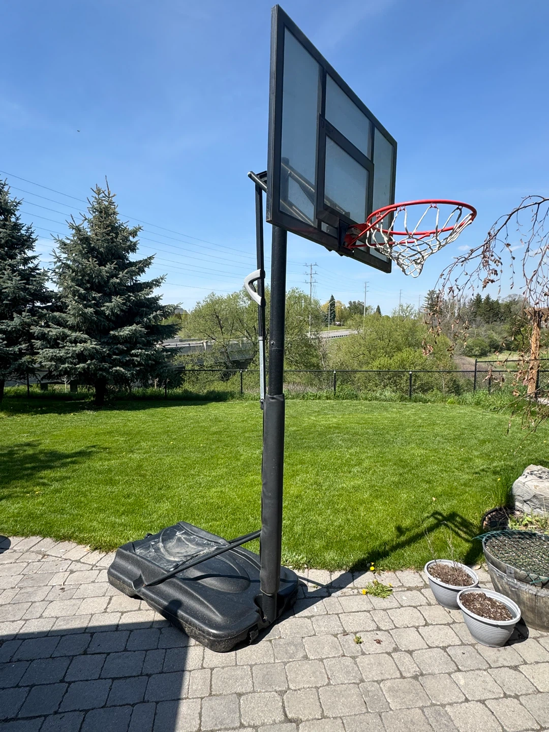 Lifetime Portable Basketball Hoop - photo 3