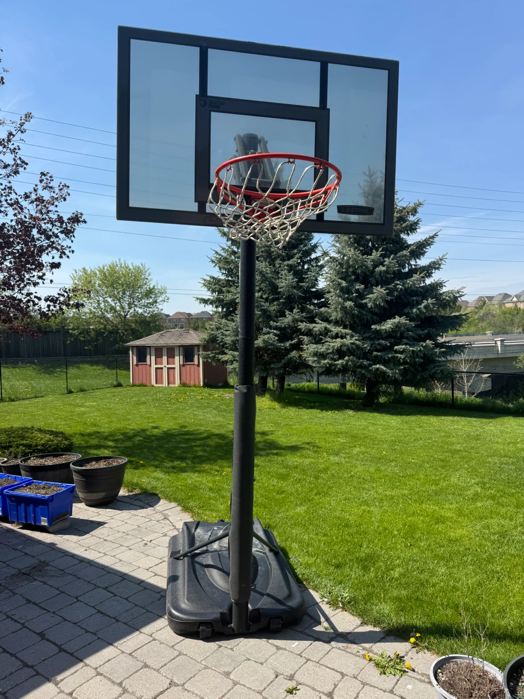 Lifetime Portable Basketball Hoop - photo 4