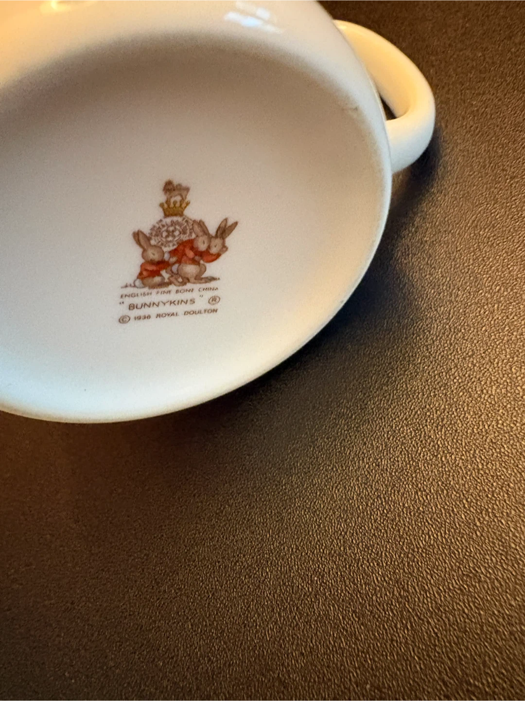 Vintage Royal Doulton Bunnykins Mug - photo 3
