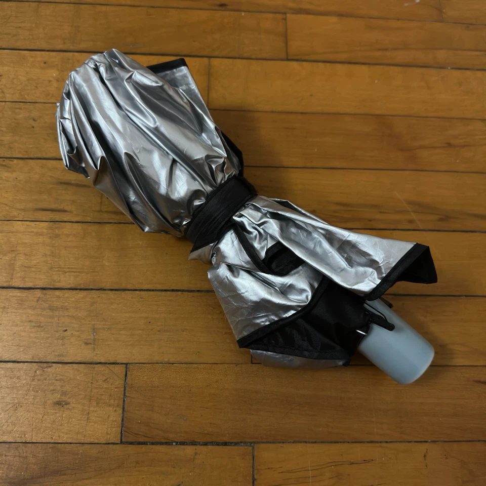 Mazda 3 car cover + vacuum + sun protection umbrella - photo 3