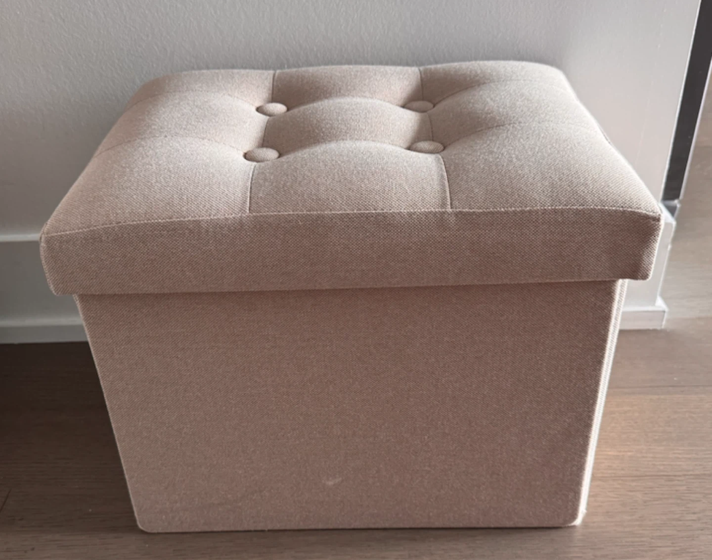 Tufted Storage Ottoman Bench - photo 2