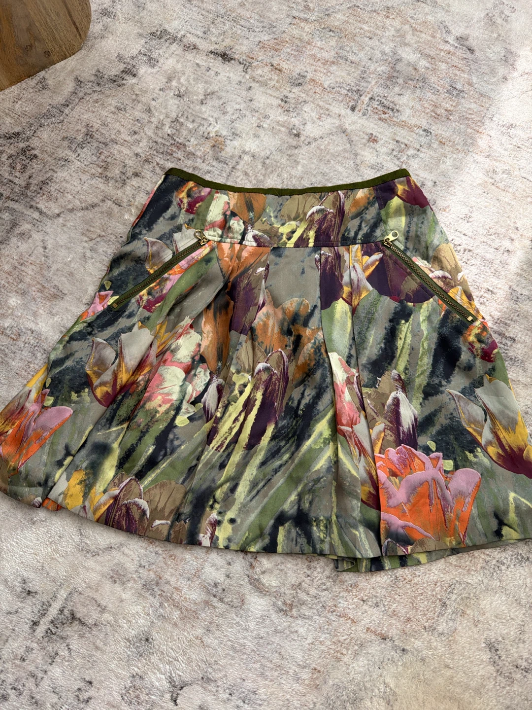Ted Baker - Floral Skirt