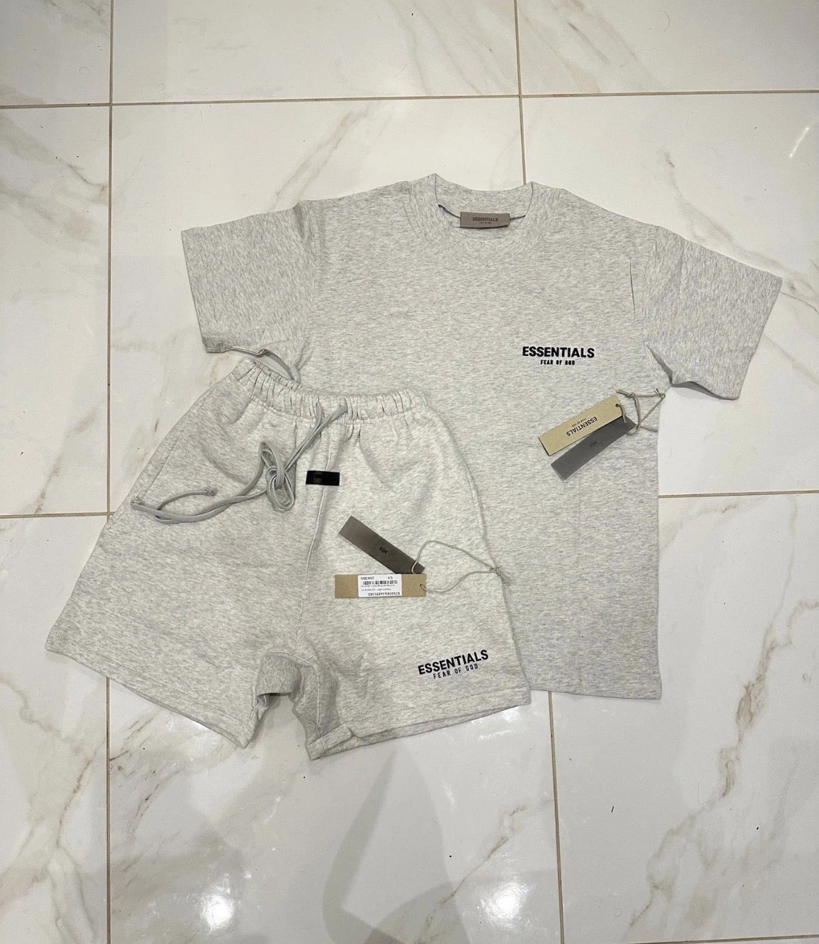 Fear of God Essentials T-Shirt and Shorts Set
