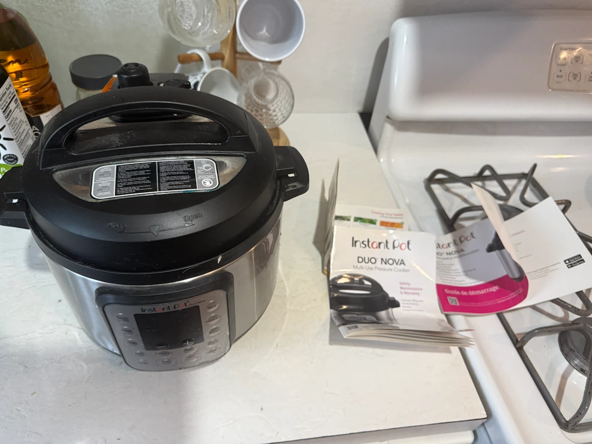 Instant Pot Duo Nova 7-in-1 Electric Pressure Cooker