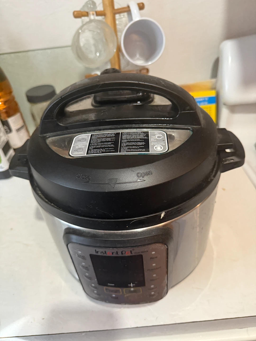 Instant Pot Duo Nova 7-in-1 Electric Pressure Cooker - photo 2